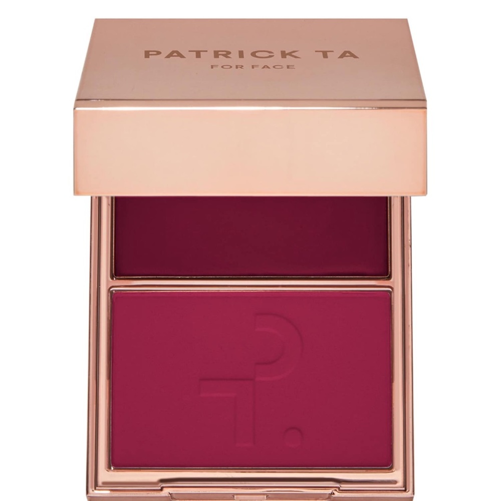 Patrick Ta Major Headlines Double-Take Crème & Powder Blush Duo SHE'S WANTED.